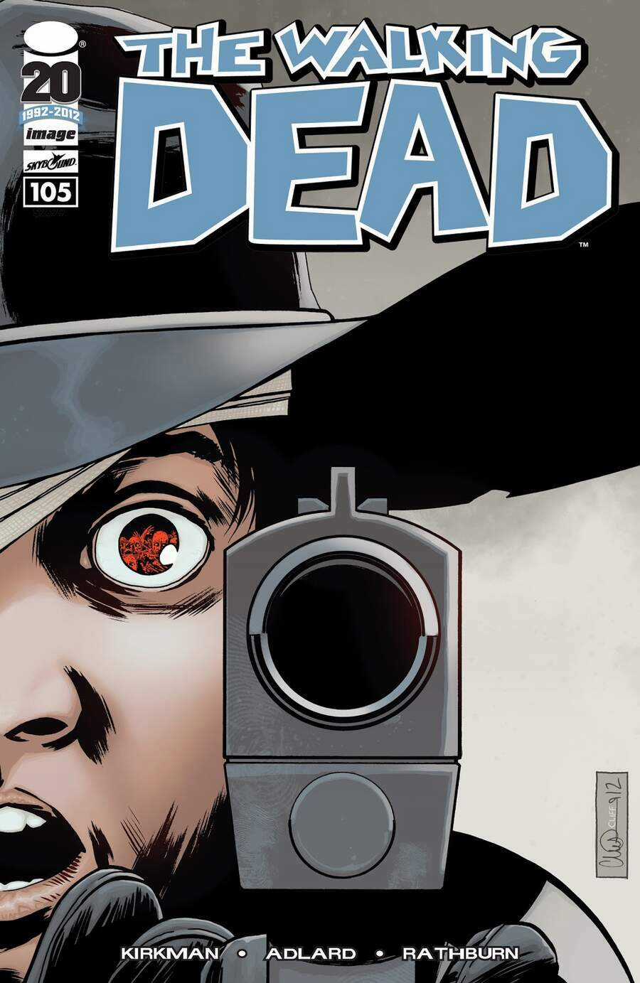 The Walking Dead Chapter 105 trang 1