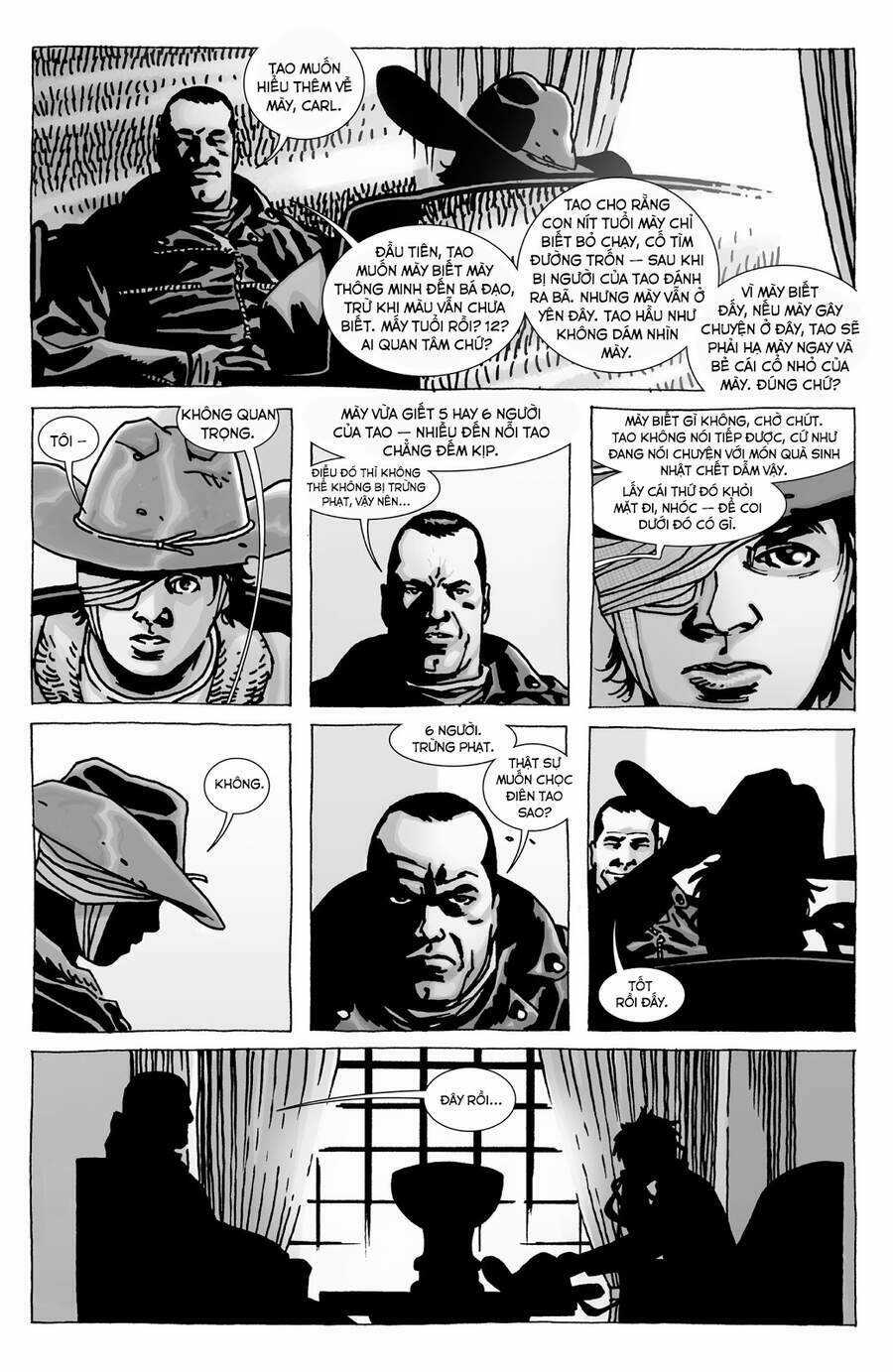The Walking Dead Chapter 105 trang 10