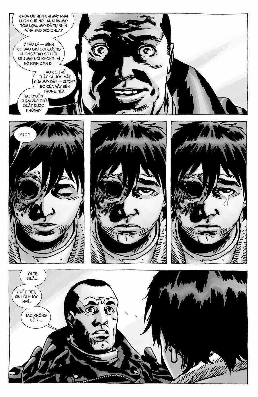 The Walking Dead Chapter 105 trang 12
