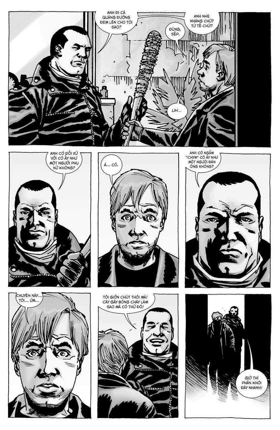 The Walking Dead Chapter 105 trang 14