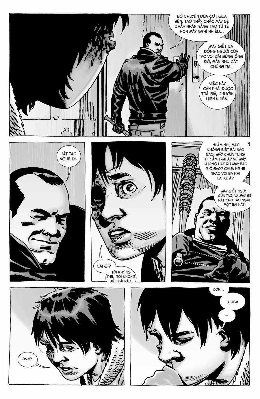 The Walking Dead Chapter 105 trang 15