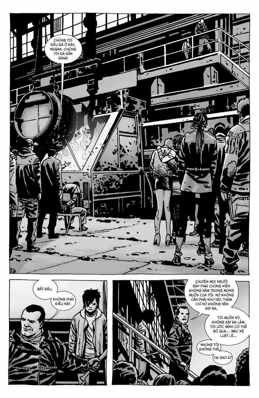 The Walking Dead Chapter 105 trang 19