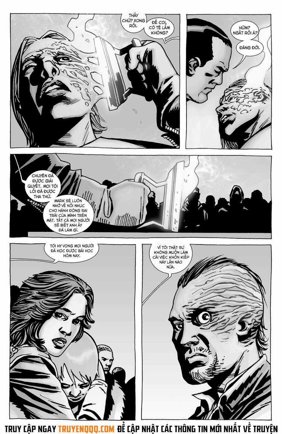 The Walking Dead Chapter 105 trang 22