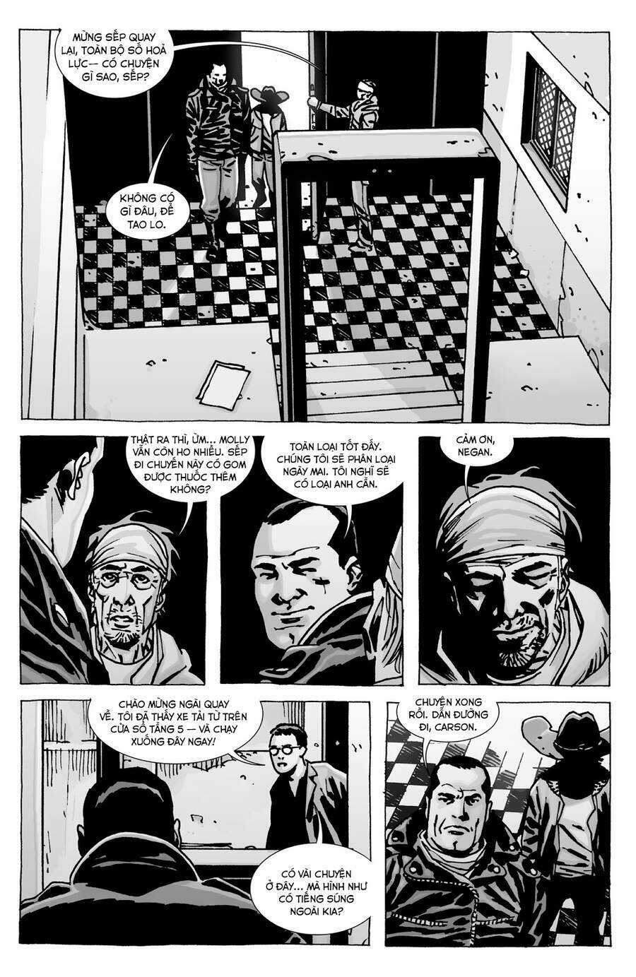 The Walking Dead Chapter 105 trang 5