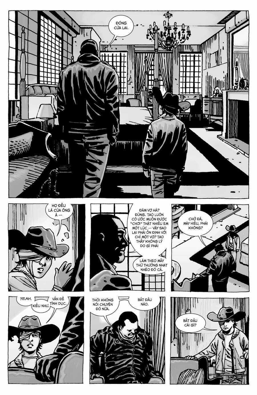The Walking Dead Chapter 105 trang 9