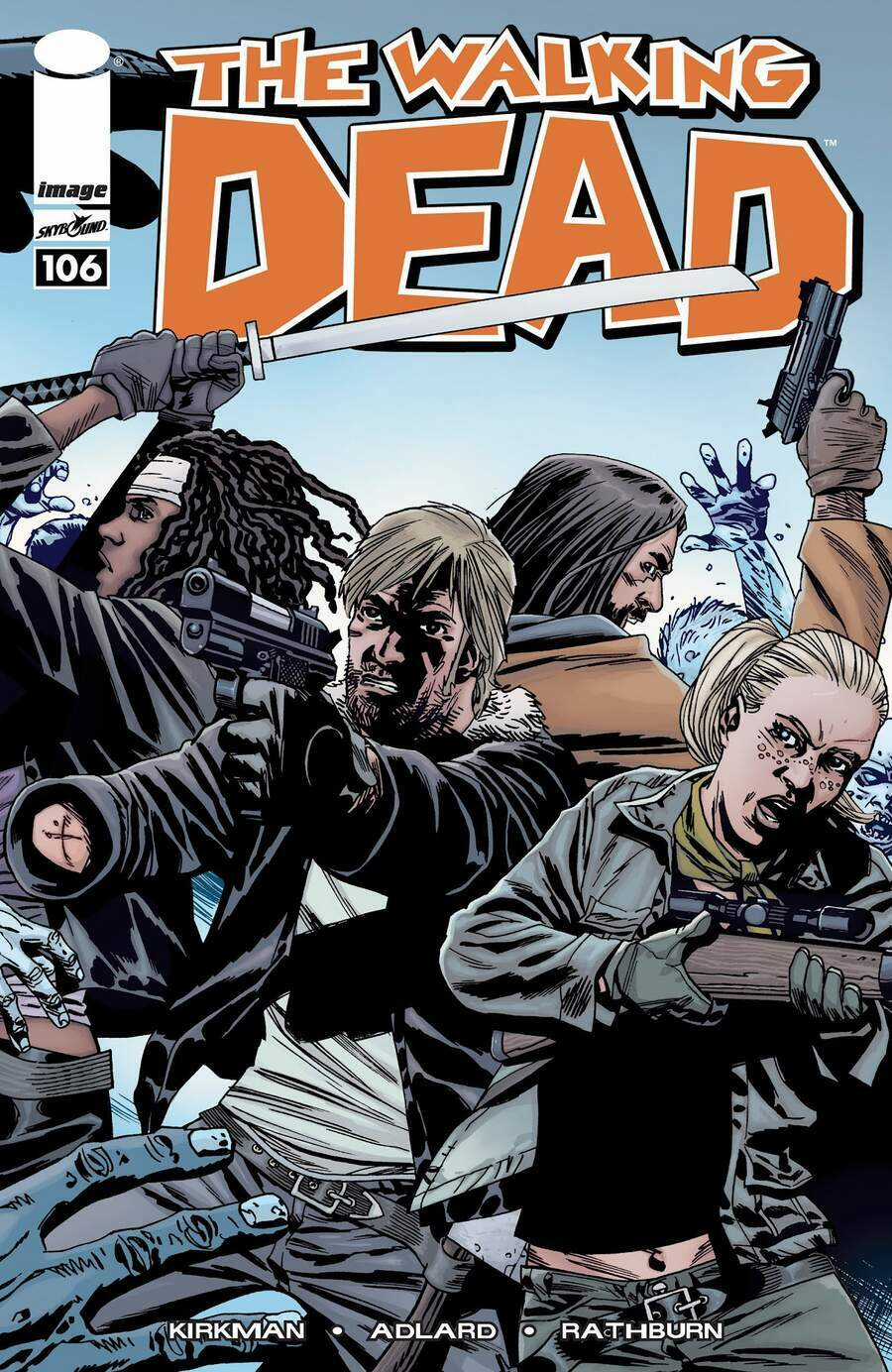 The Walking Dead Chapter 106 trang 1
