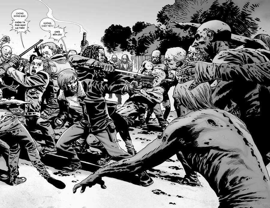 The Walking Dead Chapter 106 trang 10
