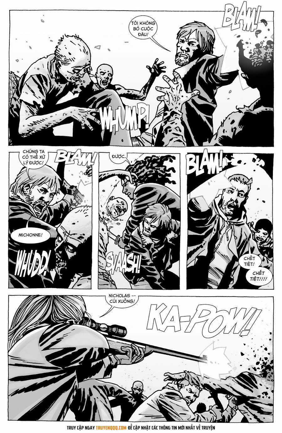 The Walking Dead Chapter 106 trang 11