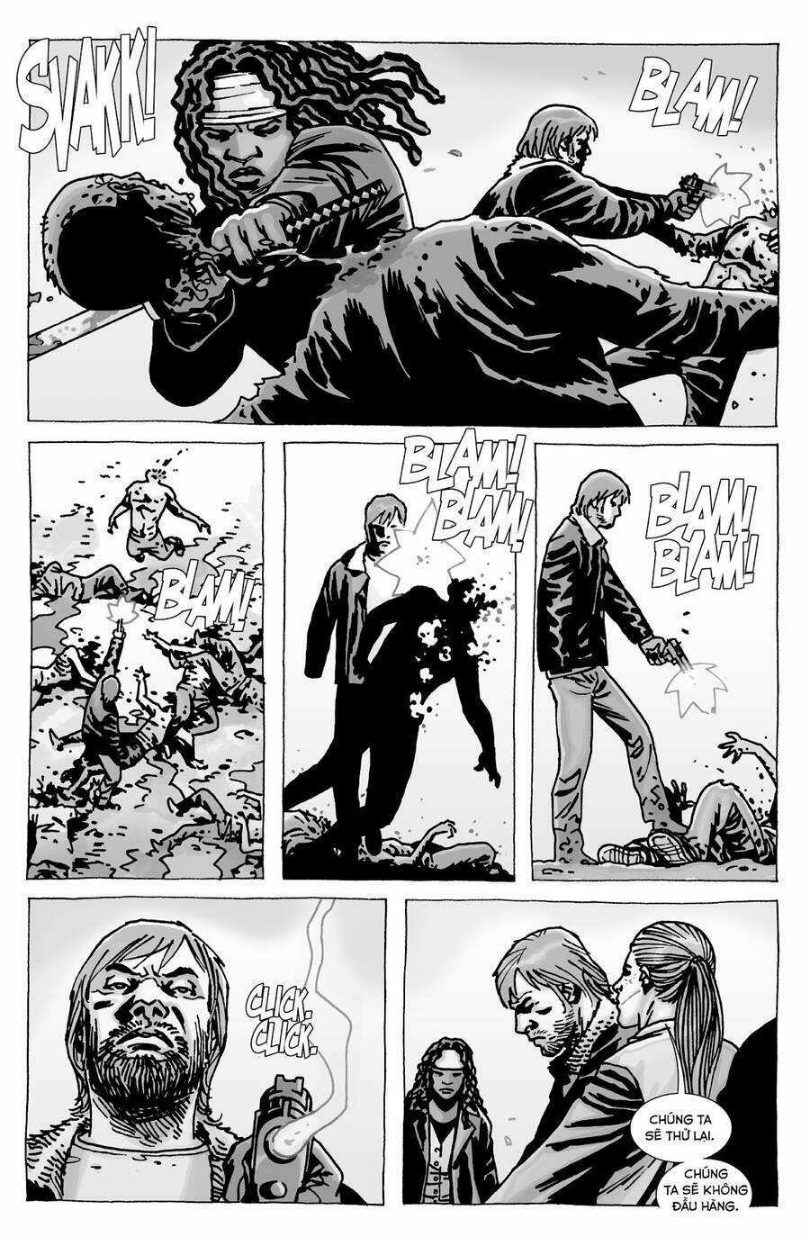 The Walking Dead Chapter 106 trang 12