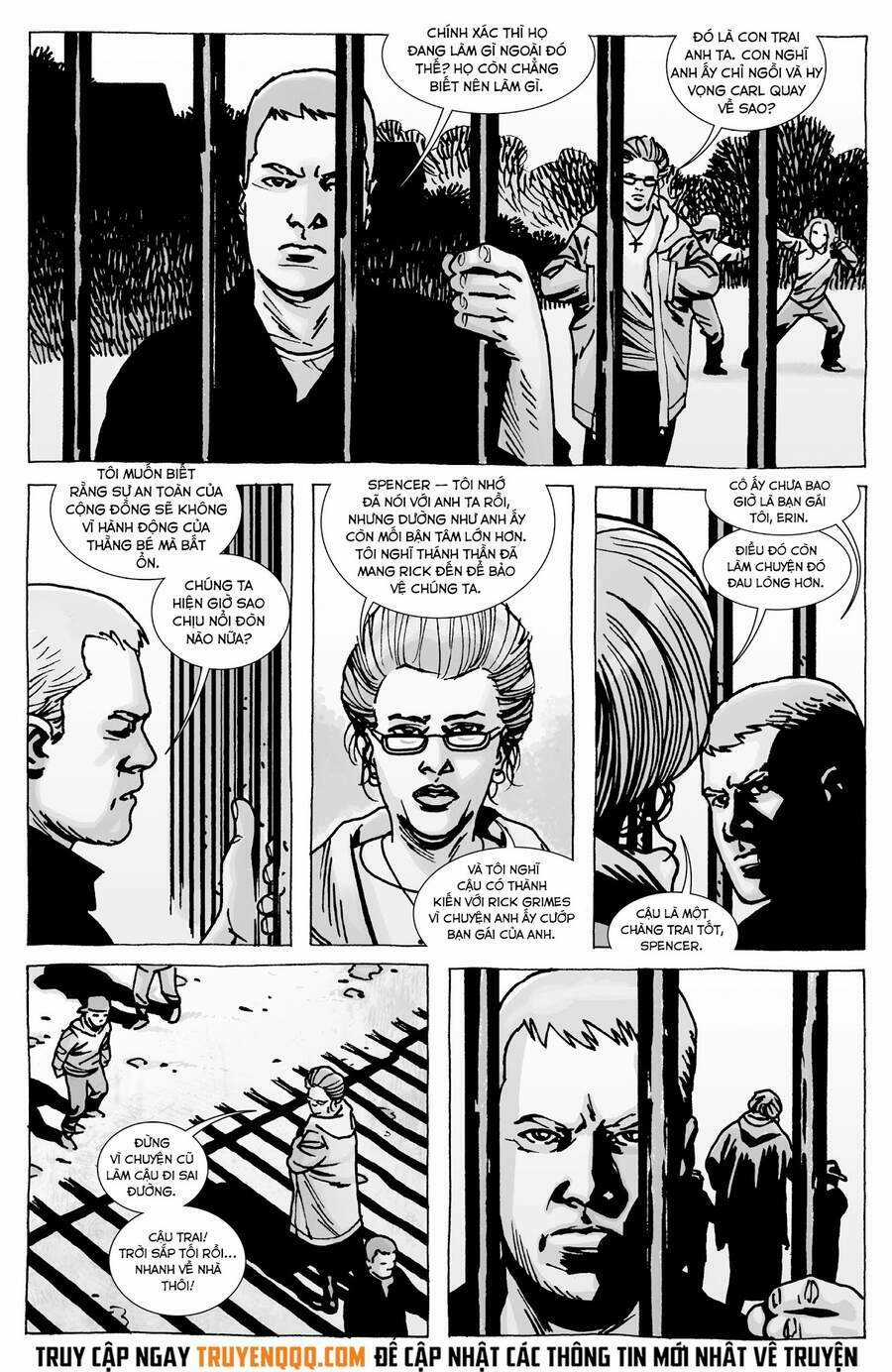 The Walking Dead Chapter 106 trang 13