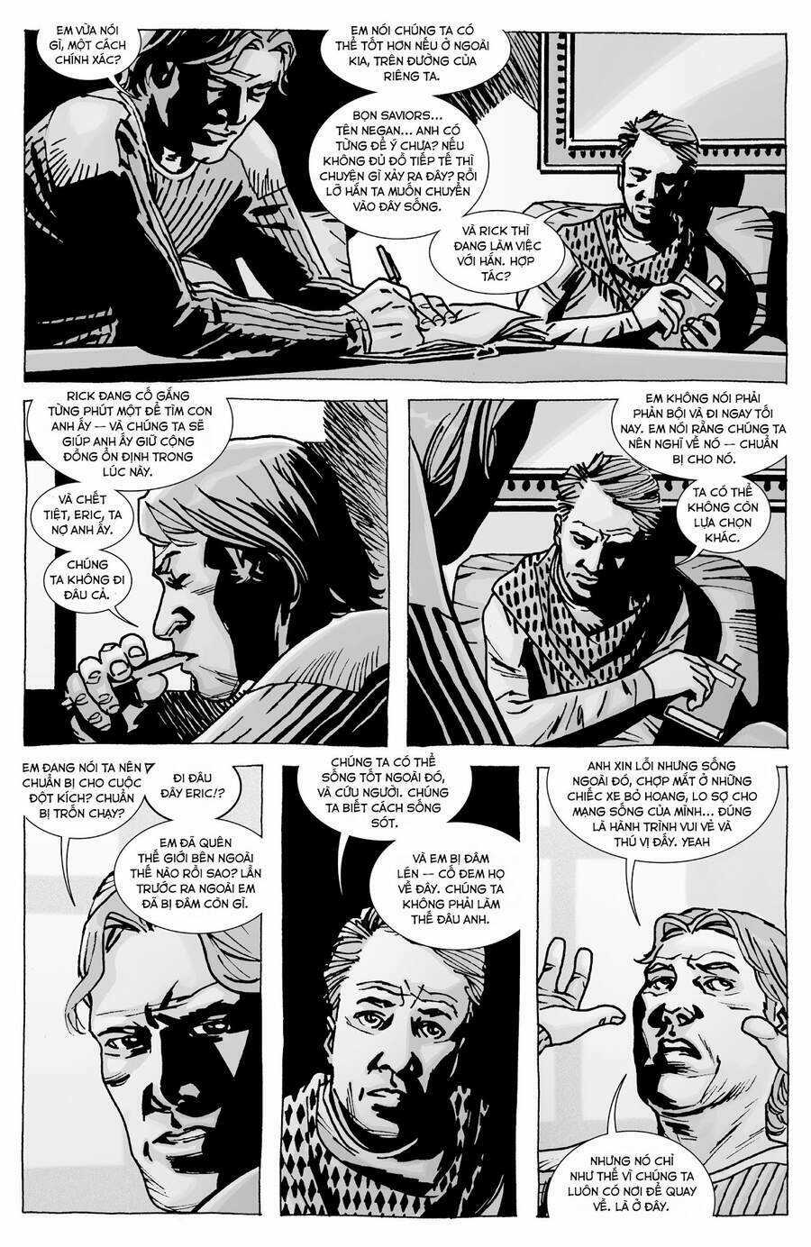The Walking Dead Chapter 106 trang 14