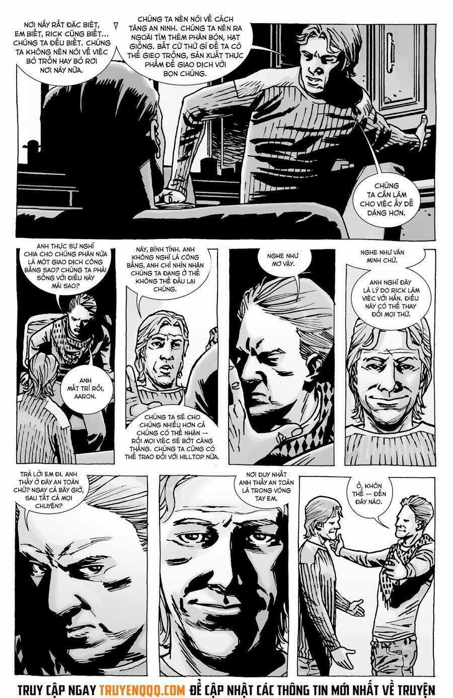 The Walking Dead Chapter 106 trang 15