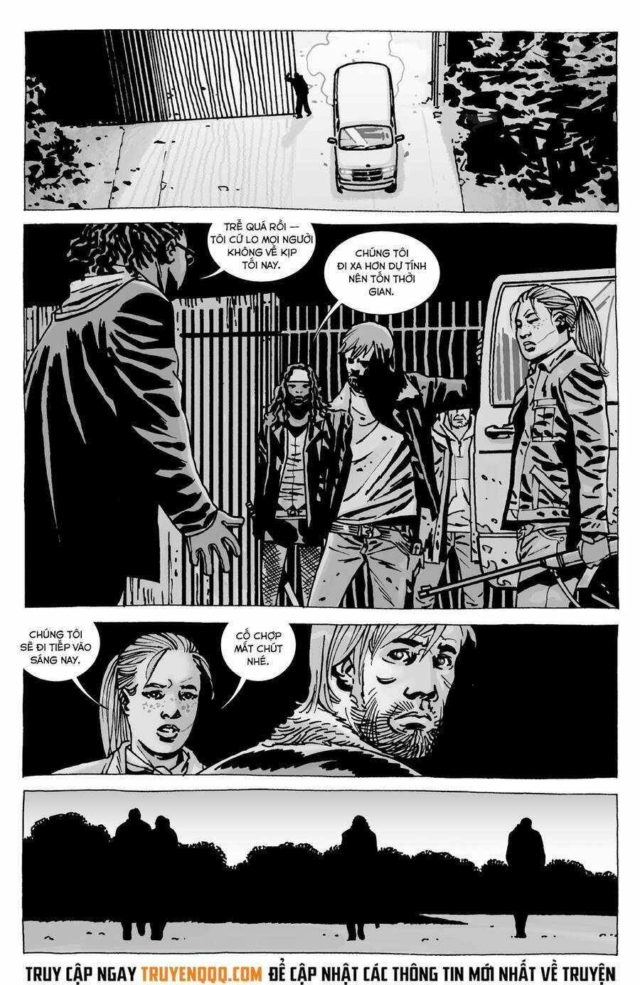 The Walking Dead Chapter 106 trang 16