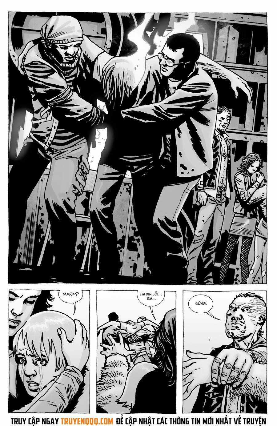 The Walking Dead Chapter 106 trang 3