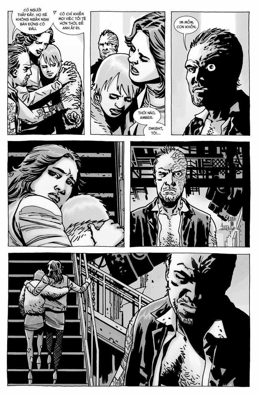 The Walking Dead Chapter 106 trang 4