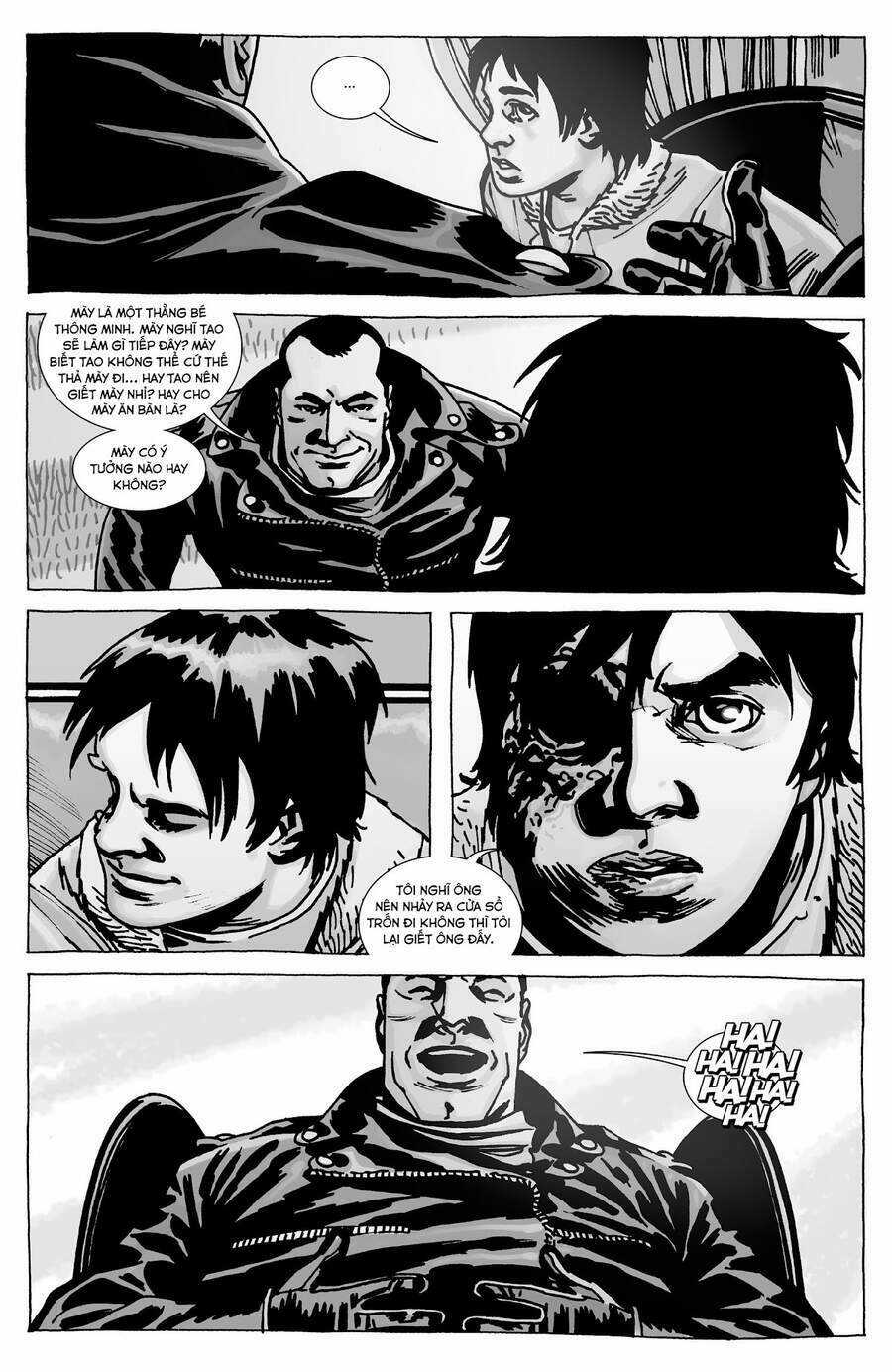 The Walking Dead Chapter 106 trang 6