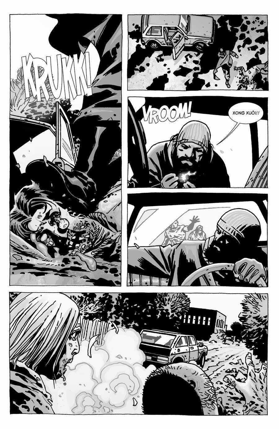 The Walking Dead Chapter 106 trang 9