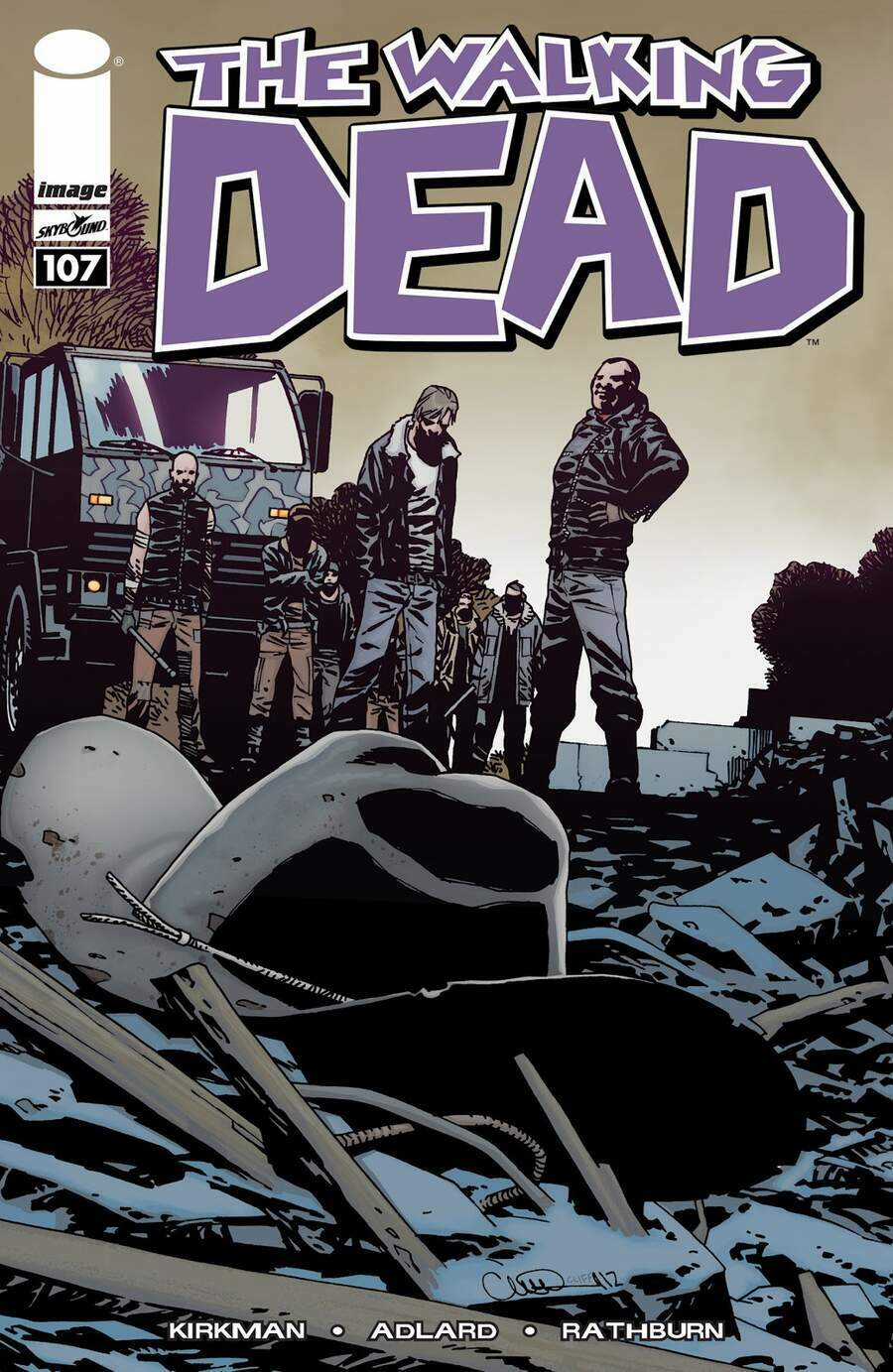 The Walking Dead Chapter 107 trang 1