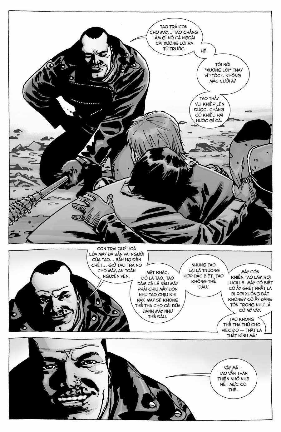 The Walking Dead Chapter 107 trang 10