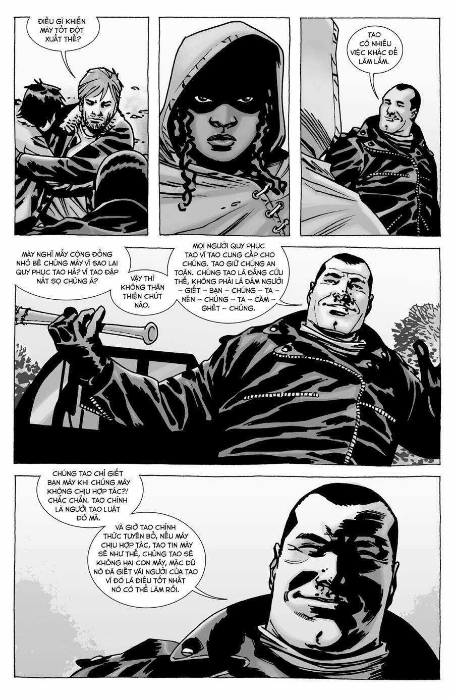 The Walking Dead Chapter 107 trang 11