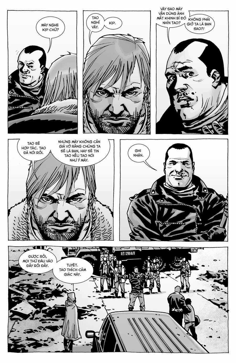 The Walking Dead Chapter 107 trang 12