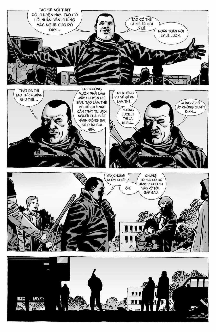 The Walking Dead Chapter 107 trang 13