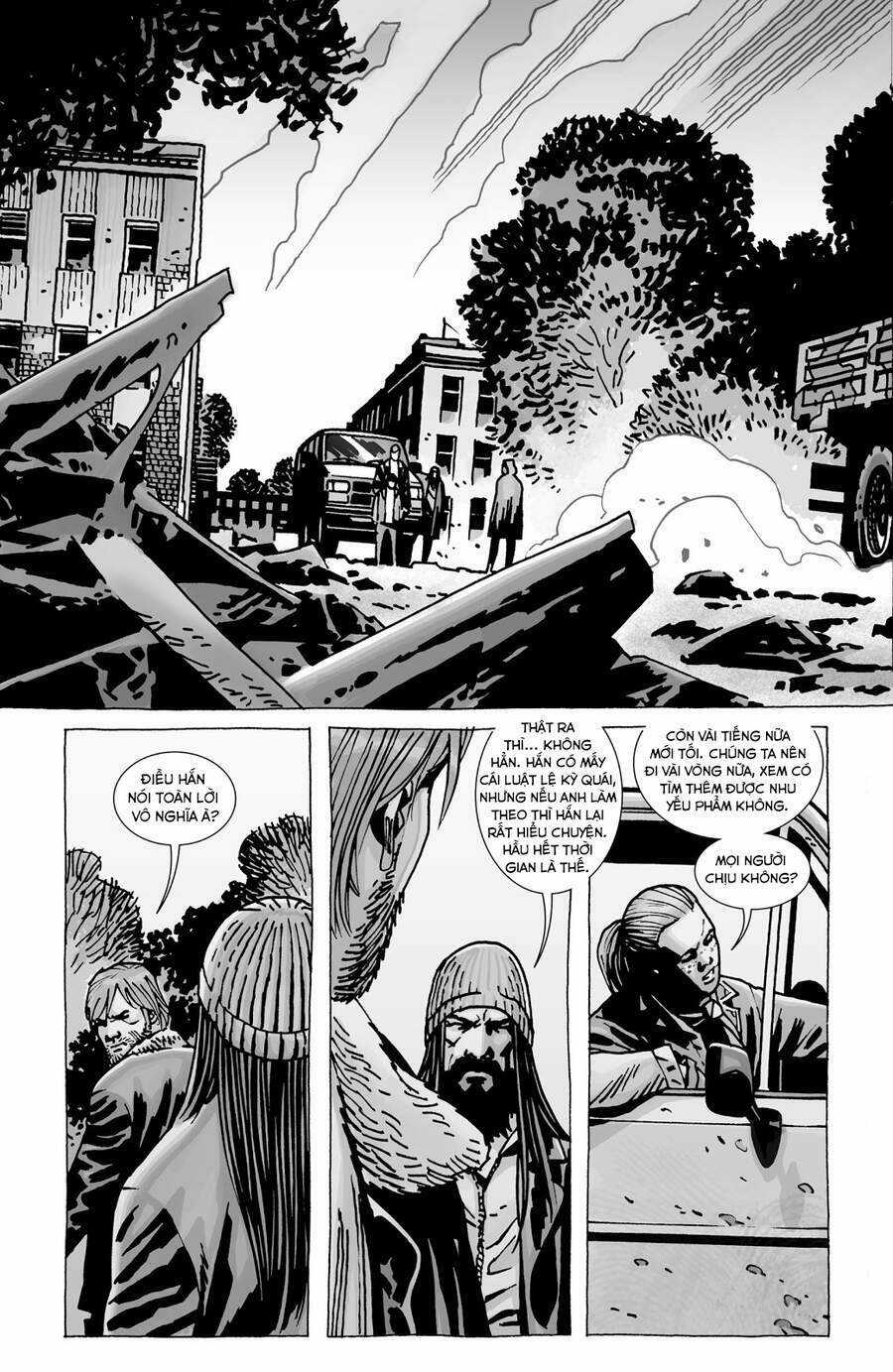 The Walking Dead Chapter 107 trang 14