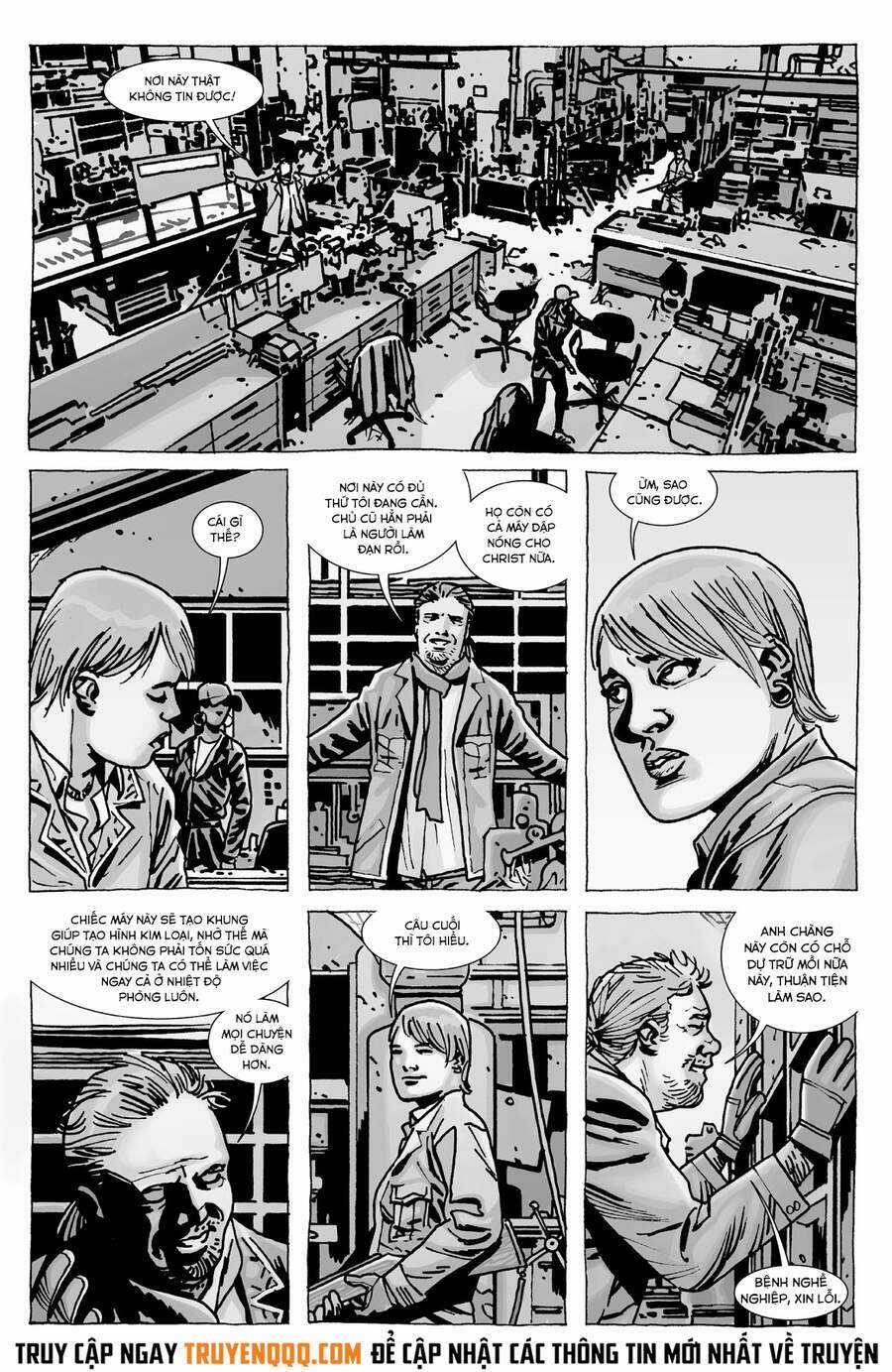 The Walking Dead Chapter 107 trang 16