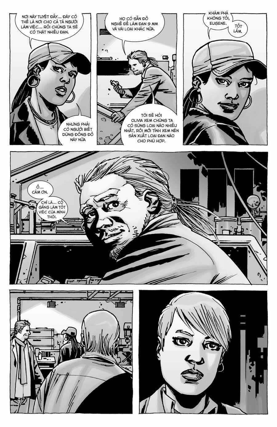 The Walking Dead Chapter 107 trang 17