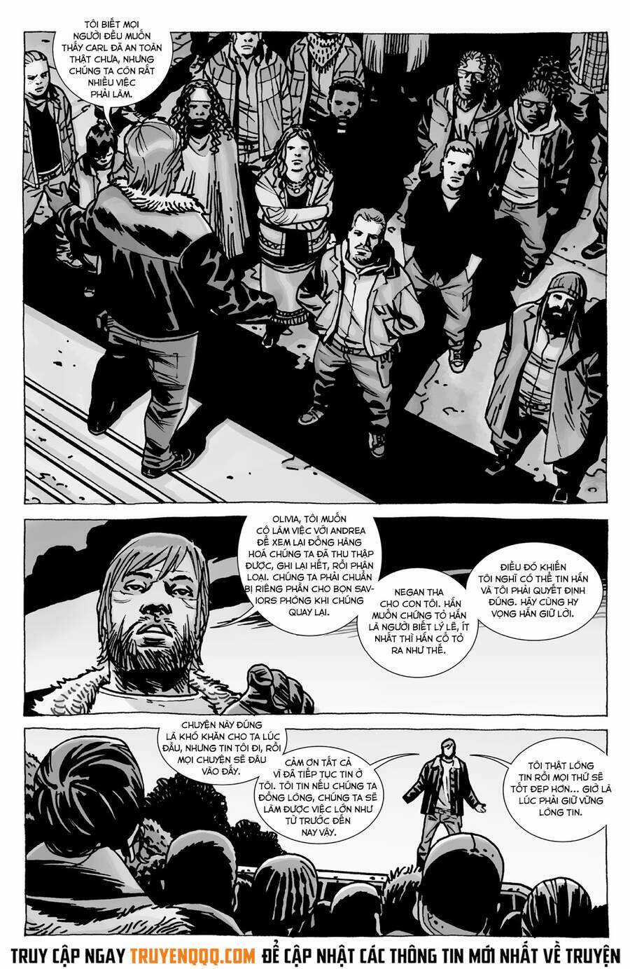 The Walking Dead Chapter 107 trang 18