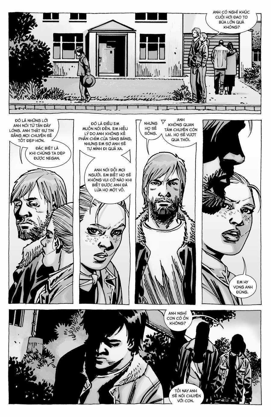 The Walking Dead Chapter 107 trang 19
