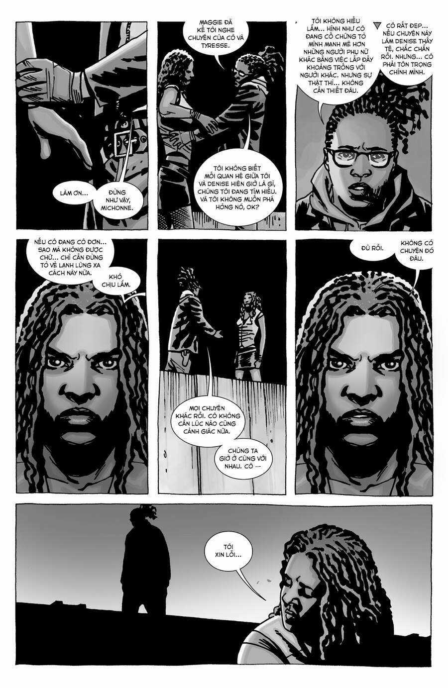 The Walking Dead Chapter 107 trang 21