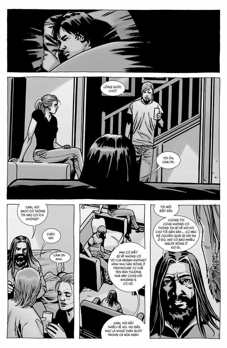 The Walking Dead Chapter 107 trang 22