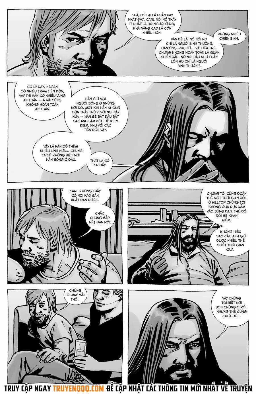 The Walking Dead Chapter 107 trang 23