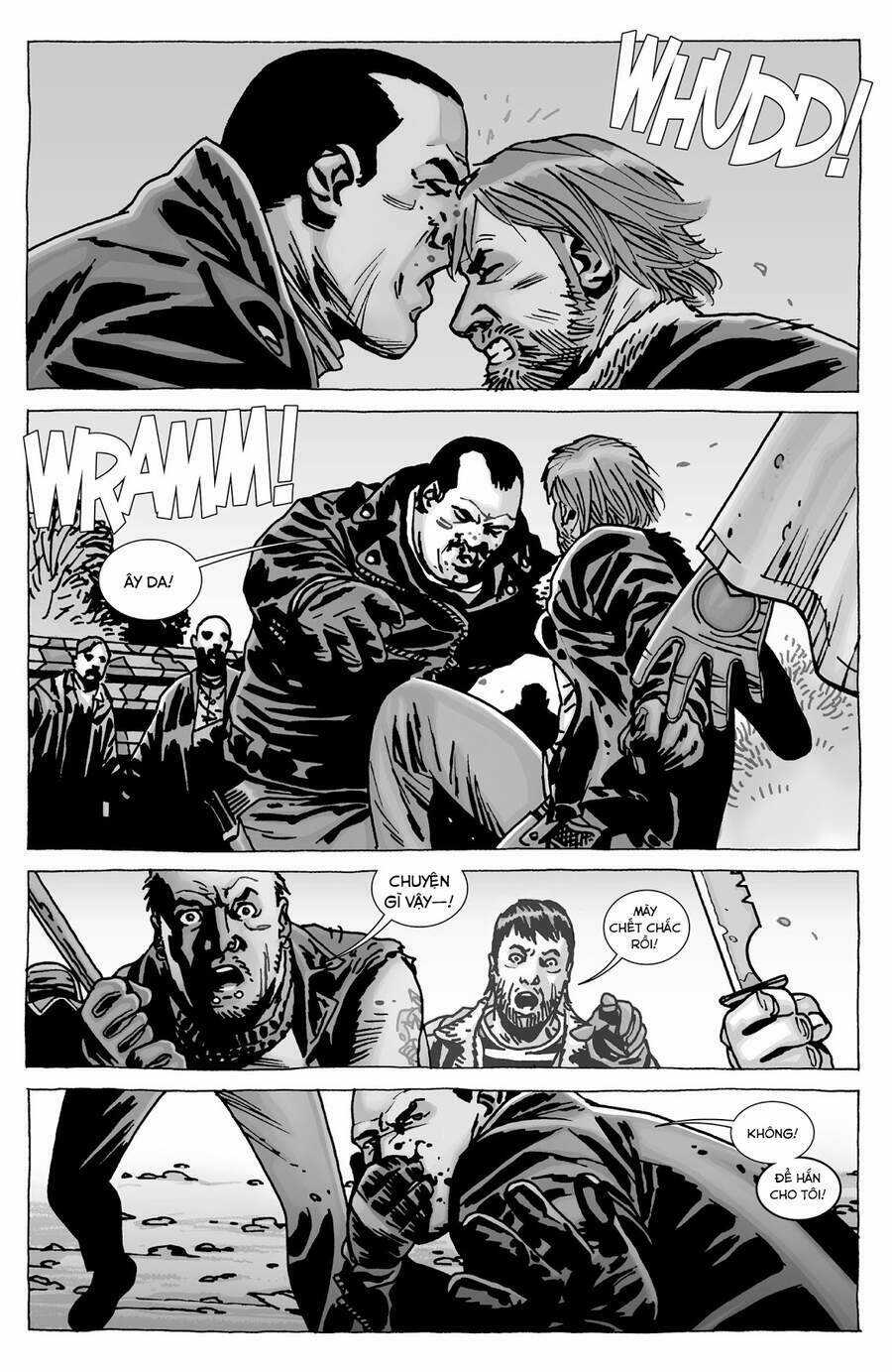 The Walking Dead Chapter 107 trang 3