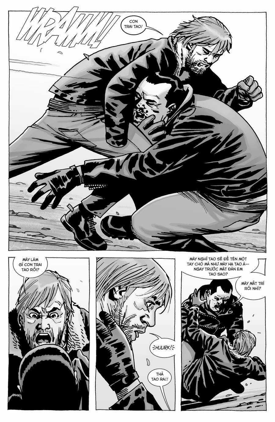 The Walking Dead Chapter 107 trang 4