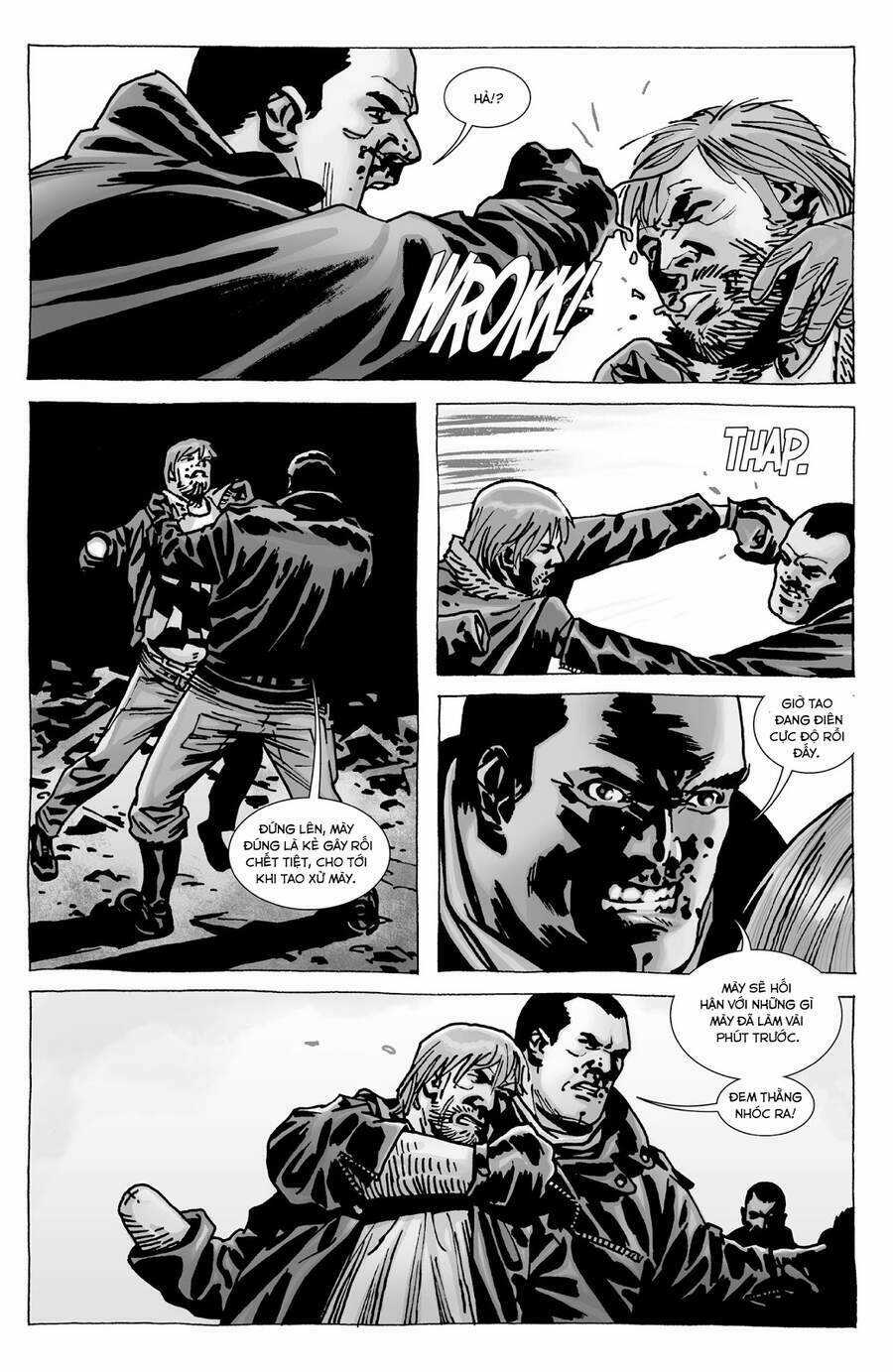 The Walking Dead Chapter 107 trang 5