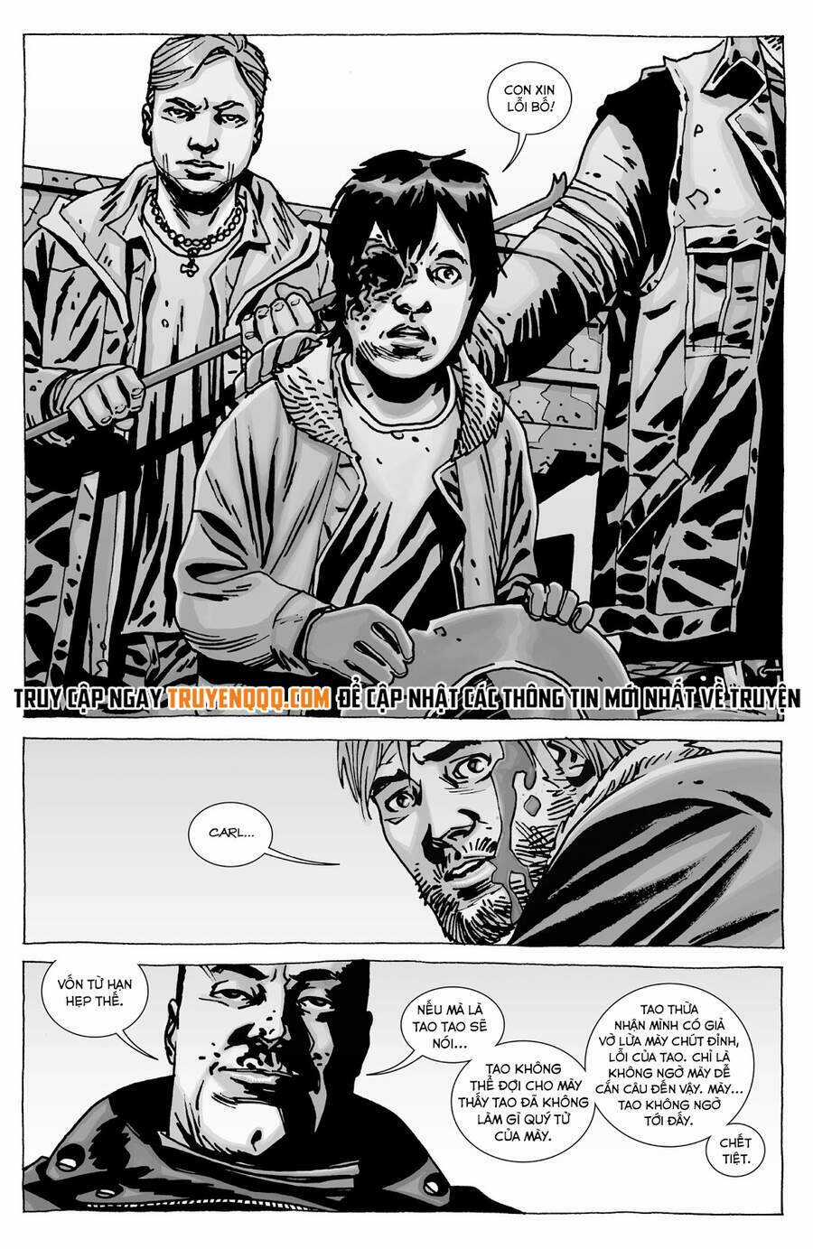 The Walking Dead Chapter 107 trang 8