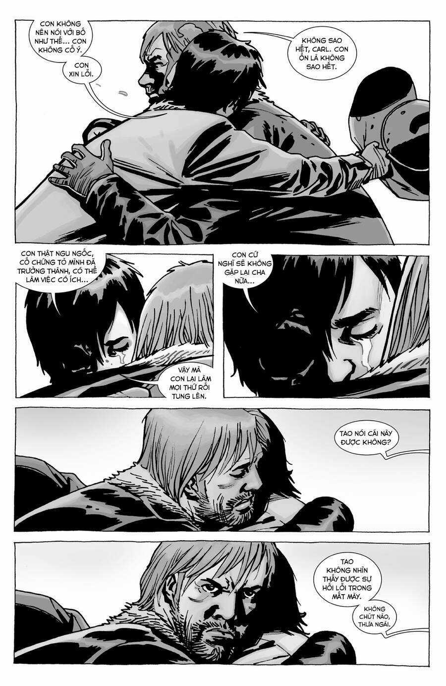 The Walking Dead Chapter 107 trang 9