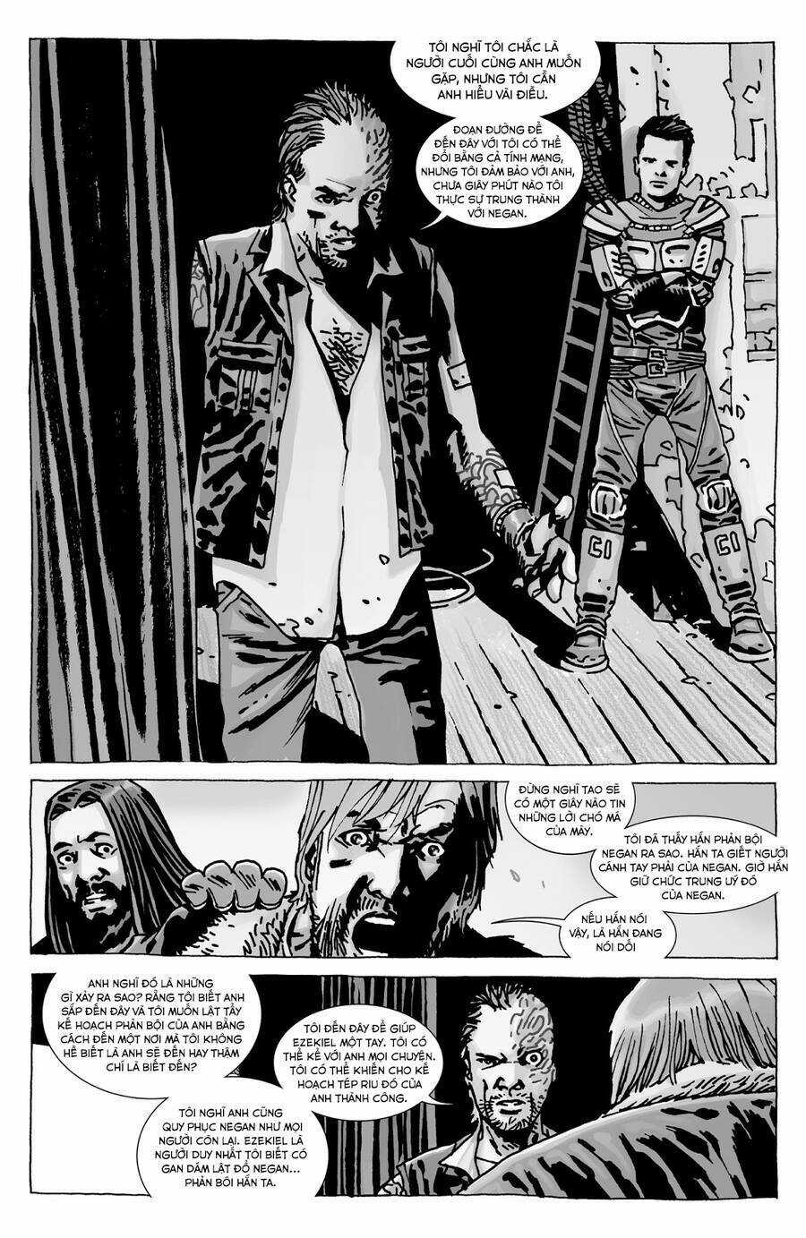 The Walking Dead Chapter 108 trang 10