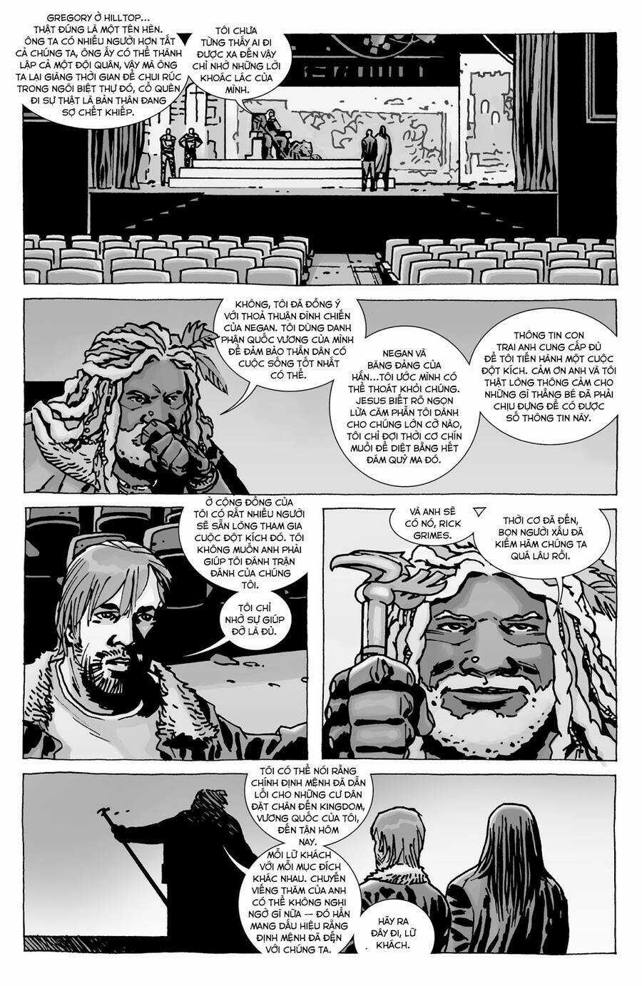 The Walking Dead Chapter 108 trang 11