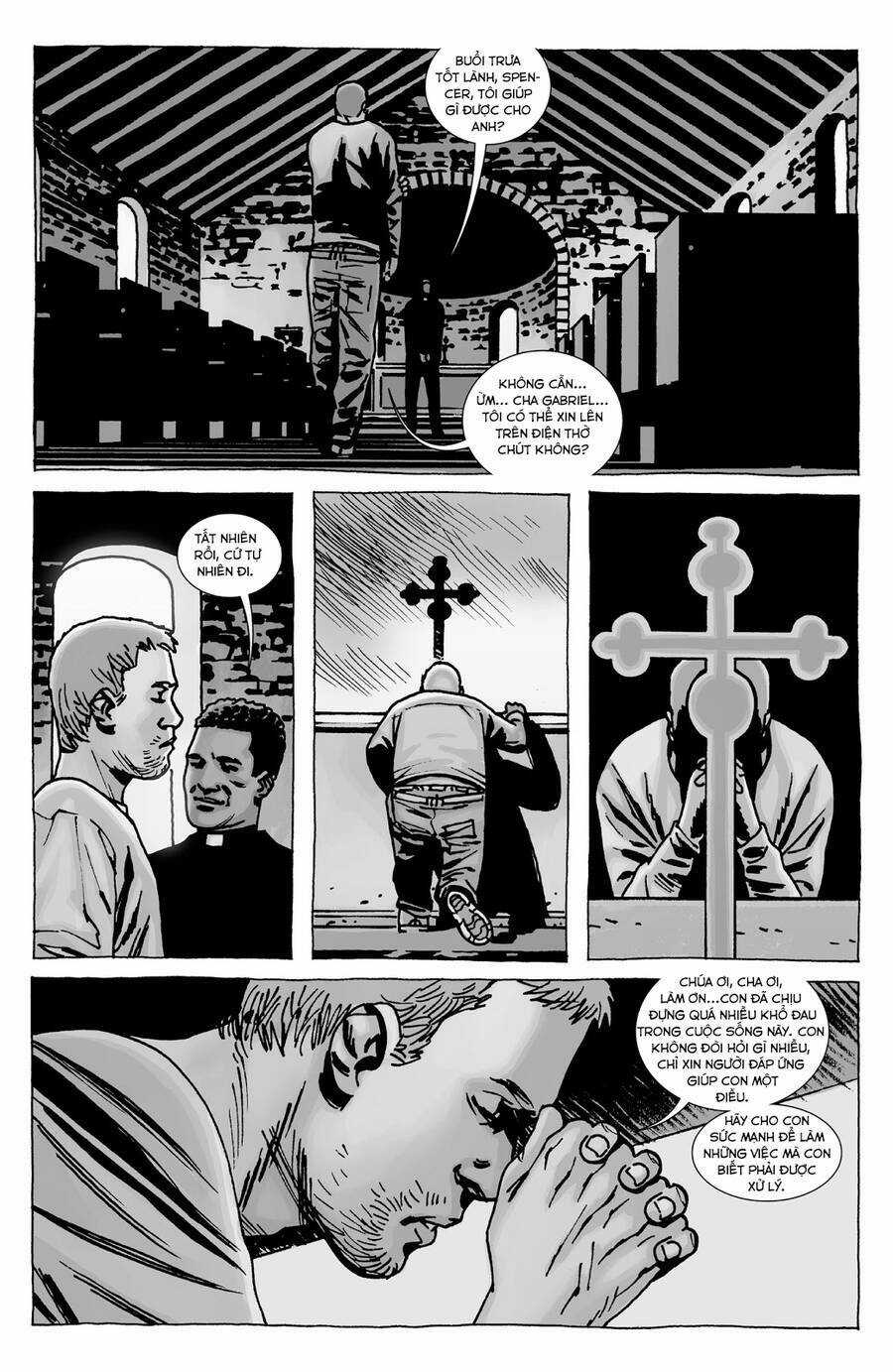 The Walking Dead Chapter 108 trang 12
