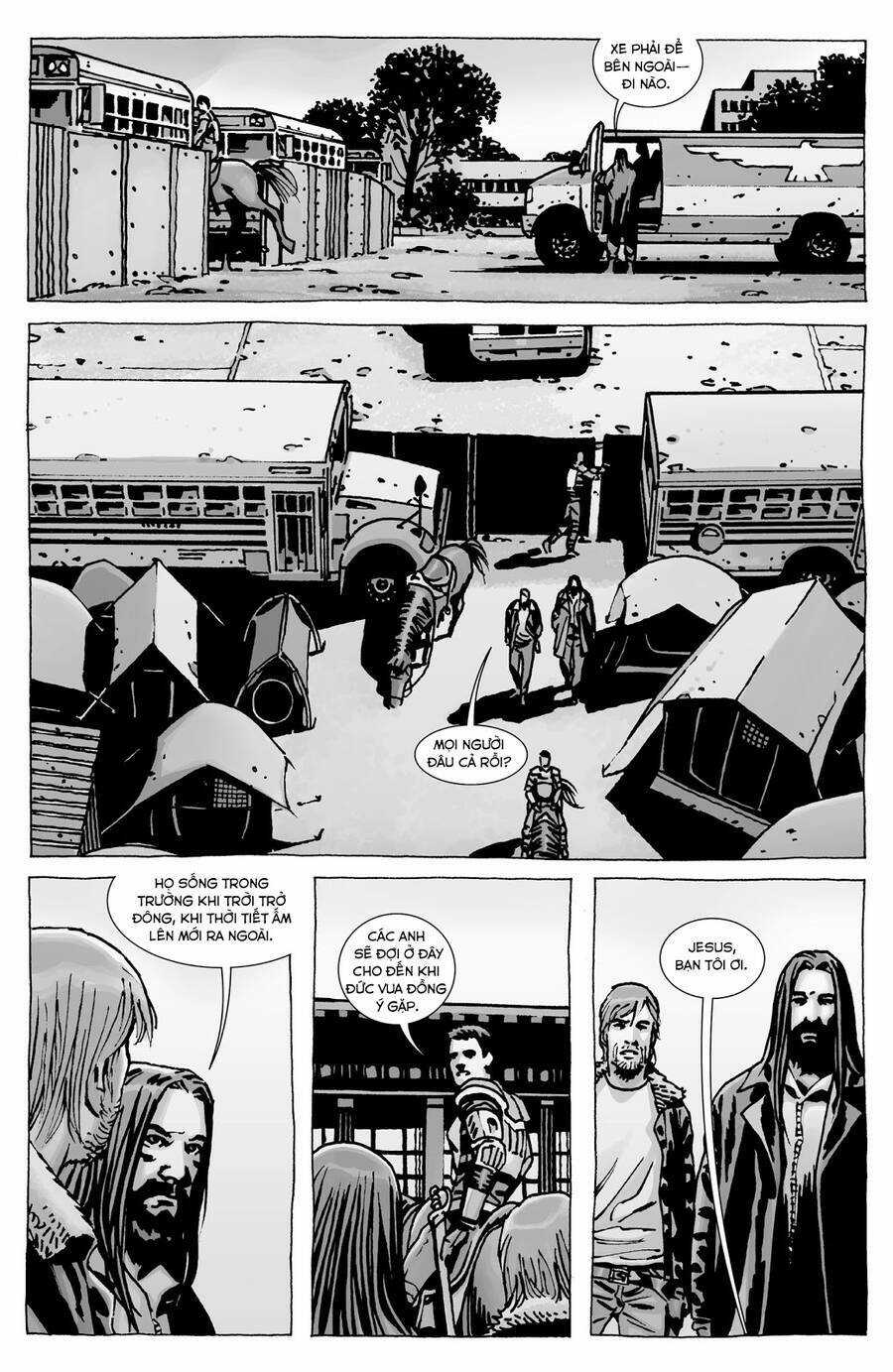 The Walking Dead Chapter 108 trang 15