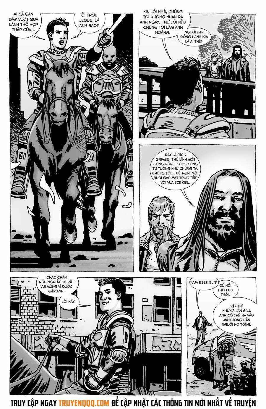 The Walking Dead Chapter 108 trang 17