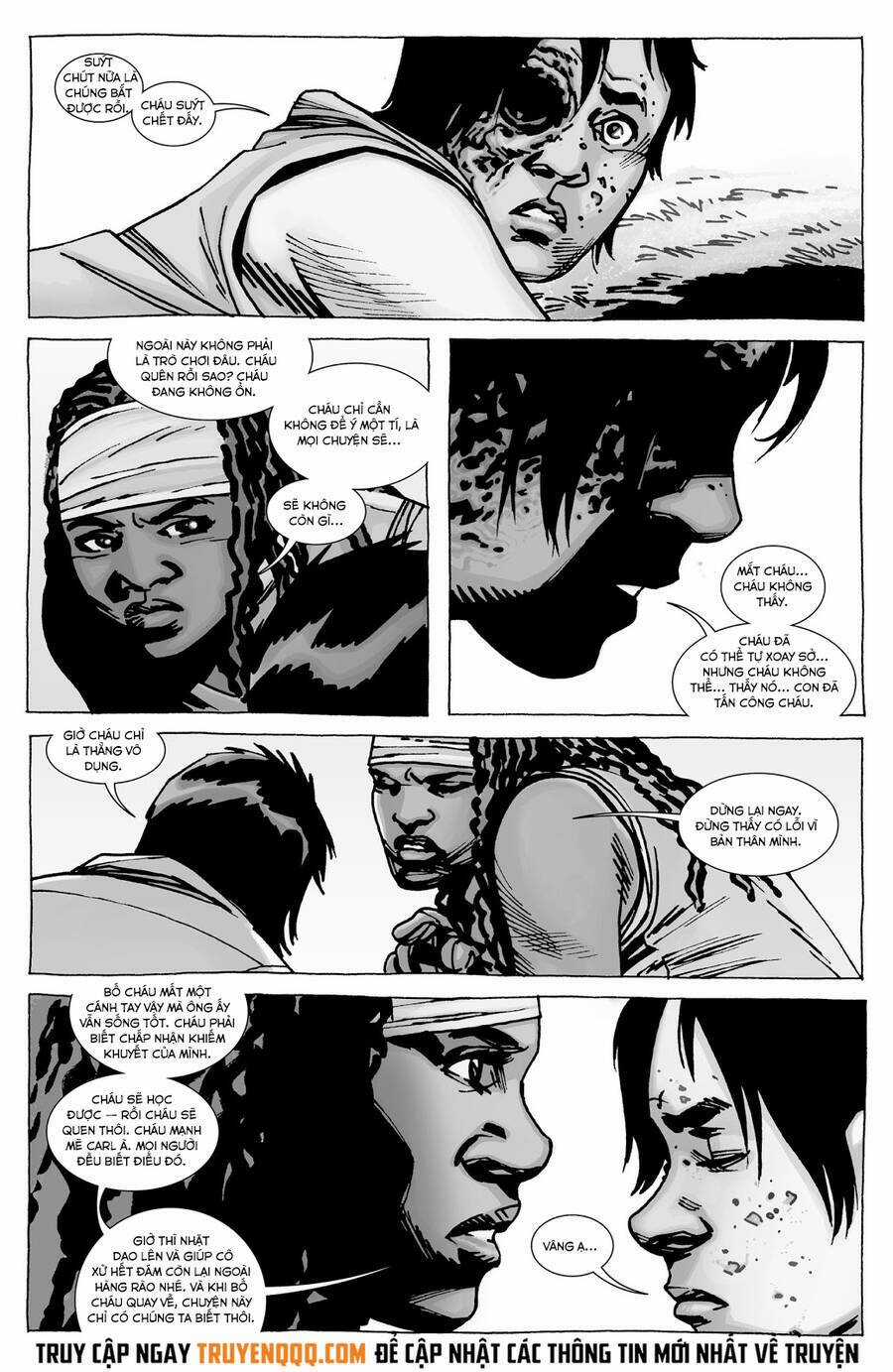 The Walking Dead Chapter 108 trang 19