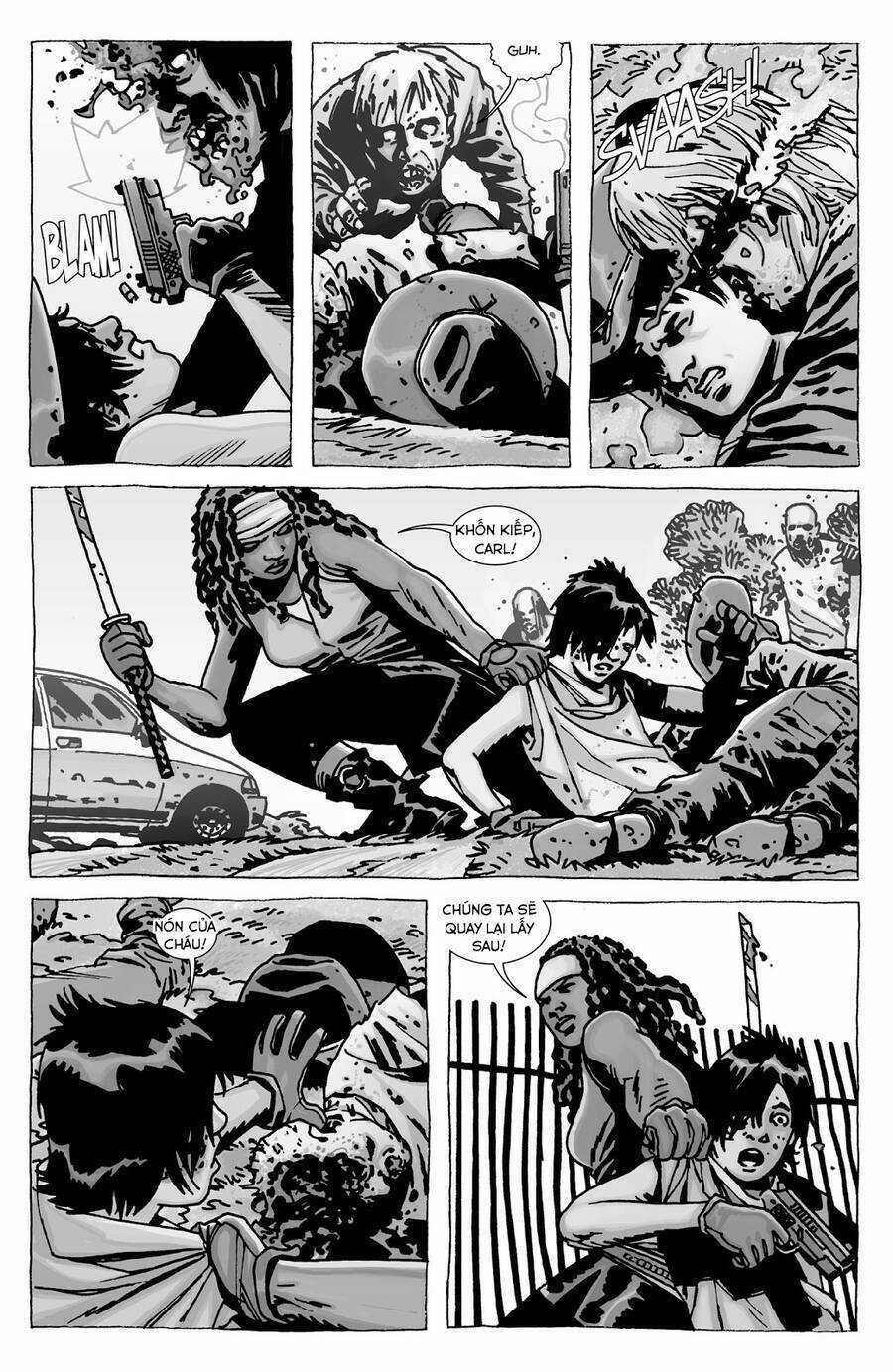 The Walking Dead Chapter 108 trang 21