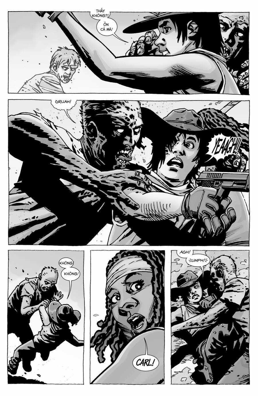 The Walking Dead Chapter 108 trang 22