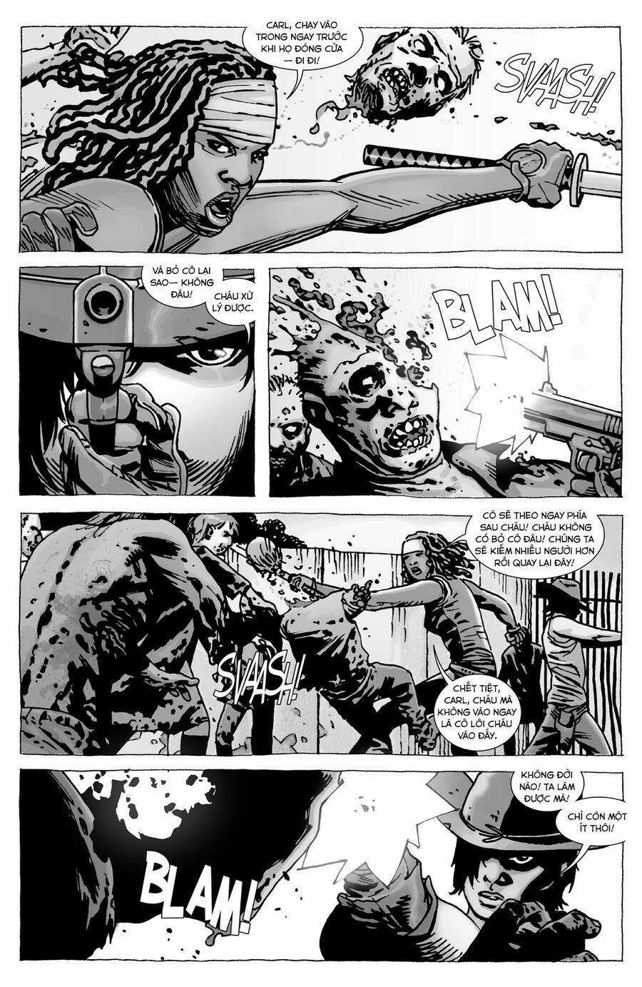 The Walking Dead Chapter 108 trang 23