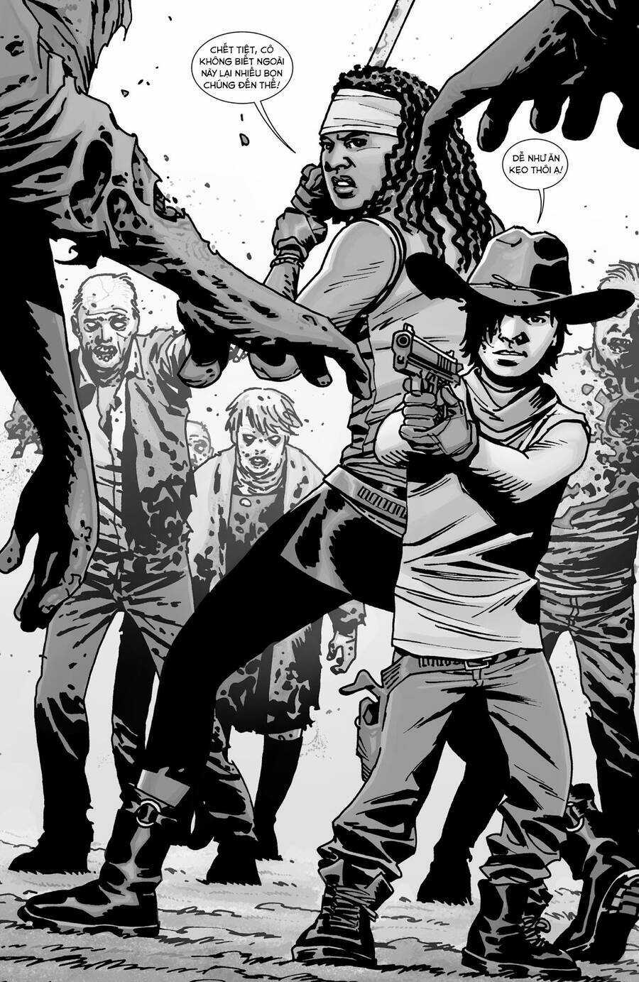 The Walking Dead Chapter 108 trang 24