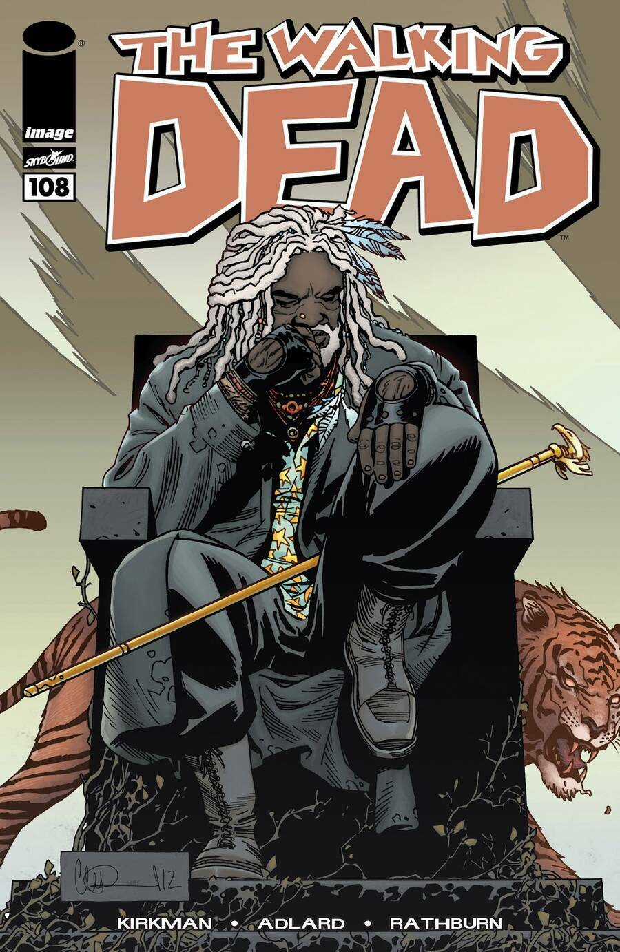 The Walking Dead Chapter 108 trang 29
